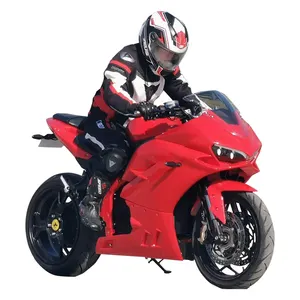 2021 New Fashionable Electric Motorcycle with Disc Brake Customizable Super Power adult electric scooter Motorcycle Sports Car