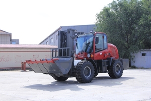 Montacargas Articulado Todoterreno 4x4 de 3 Toneladas Diésel con Altura de Elevación de 3000-6000 mm y Motor de 37 kW - Product Image 5