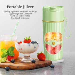 Venta al por mayor Nuevo Producto 2025 Mini Licuadora Portátil Personal, Vaso Mezclador Extractor de Frutas para Utensilios de Cocina - Product Image 6