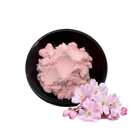 Poudre de fleurs de cerisier pure naturelle en gros, poudre de fleurs de cerisier, poudre de sakura