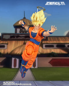 Figurine en PVC démoniaque Fit <span class=keywords><strong>Super</strong></span> Saiyans <span class=keywords><strong>Goku</strong></span> Frozen à l'échelle 1:12 <span class=keywords><strong>Guerrier</strong></span> DBZ Autre Shore Modèle à collectionner - Product Image 5