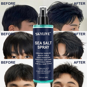 OEM Private Label Volume <strong>Hair</strong> Beauty Product for <strong>Men</strong> to Create <strong>Hair</strong> Style Sea Salt <strong>Hair</strong> Styling <strong>Spray</strong> - Product Image 6