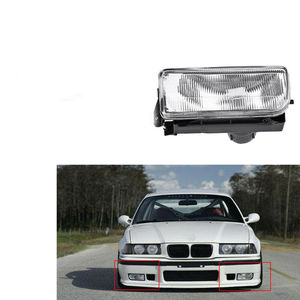 Feux antibrouillard Nine Wings 63171387091 halogènes pour BMW Série 3 E36 318i 323i 325i 1992-1998 éclairage avant - Product Image 5
