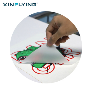 XinFlying 75um Dtf Film 30cm 42cm 60cm 120cm Hot Peel Dtf Pet Film para camiseta Dtf Impresora de impresión en los EE. UU. - Product Image 4
