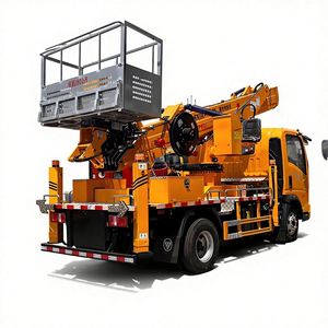 Vehículo de Trabajo Aéreo HOWO, Emisión Euro 6, 150-250HP, Características de Seguridad de Alto Rendimiento para Construcción y Mantenimiento - Product Image 3