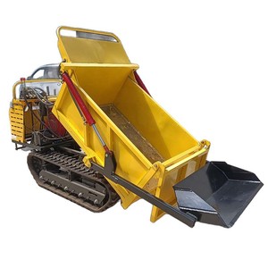 Mini tracteur agricole à moteur diesel pour transport sur terrain montagneux, usage agricole - Product Image 1