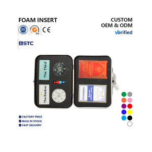 Chuyên nghiệp PU bọt chèn lý tưởng cho bọt chèn cho công cụ ngăn kéo bọt khay hiển thị đồ trang sức chèn và kem bọt chèn Vòng - Product Image 1