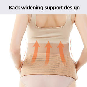 Alta Qualidade 3-em 1 Adesivo Elástico Banda Ajustável de Maternidade Cinto de Malha Tecido para Fornecimento de Cuidados de Saúde - Product Image 5