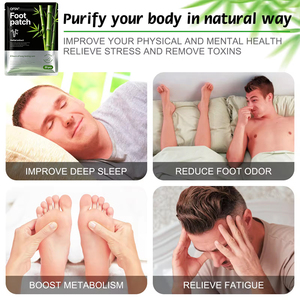 Parches de Desintoxicación Herbal Natural para Pies, para un Mejor Sueño y una Limpieza Profunda del Cuerpo - Product Image 3