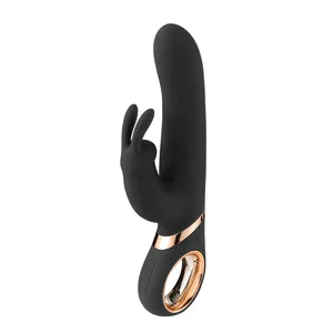 2022 new arrival extra large rechargeable multispeed vibrator g spot dildo rabbit vibrator