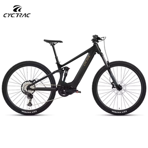 จักรยานเสือภูเขาไฮบริด CYCTRAC EM6 รุ่นที่ 3 มอเตอร์กลาง 500W แบบไร้แปรงถ่าน 12 สปีด โครงอะลูมิเนียม ระบบกันสะเทือนเต็มรูปแบบ IPX6 EM6 (รุ่นที่ 3) (M6100) - Product Image 3