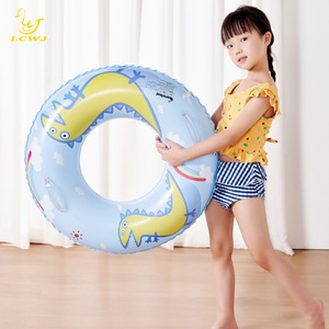 Flotador Inflable de PVC con Diseño de Dinosaurio para Niños LCE2021-7, para Piscina y Parque Acuático - Product Image 3