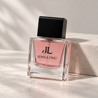 Flacon de parfum carré de luxe en verre 15ml 30ml 50ml 100ml avec fermeture magnétique, emballage personnalisé, vente en gros