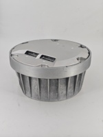 Lampes de bordure de piste d'aéroport LED conformes aux normes ICAO et FAA, feux d'obstruction aérienne, indice de protection IP67, alliage d'aluminium rouge/blanc, CRI90