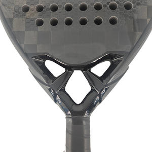 Diamante/lágrima/forma redonda personalizada 3K/12k/18k/Kvelar <span class=keywords><strong>pala</strong></span> de Pádel <span class=keywords><strong>pala</strong></span> raqueta de Pádel para venta al por mayor - Product Image 2