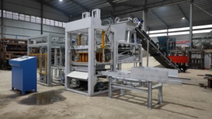 QTJ4-15 manuel béton moulage prix usine coût eps ligne de production aac hydraulique de fabrication de blocs creux en inde - Product Image 2