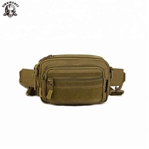 Sacs banane tactiques en nylon pour sports de plein air, course à pied, voyage, randonnée, escalade, sac à main Molle, sacs banane de chasse - Product Image 3