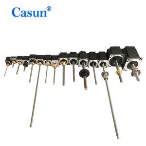 Mini tuyến tính thiết bị truyền động NEMA 8 0.02 mét/Bước Micro tuyến tính thiết bị truyền động 0.5kg/600pps cho thiết bị y tế - Product Image 5