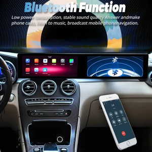 Pantalla DUAL de 12.3" con Carplay y Android para Benz GLC Clase C 2015-2019 NTG5.0, GPS para Auto, Navegación, Radio, Reproductor Multimedia de Video, 4G - Product Image 3