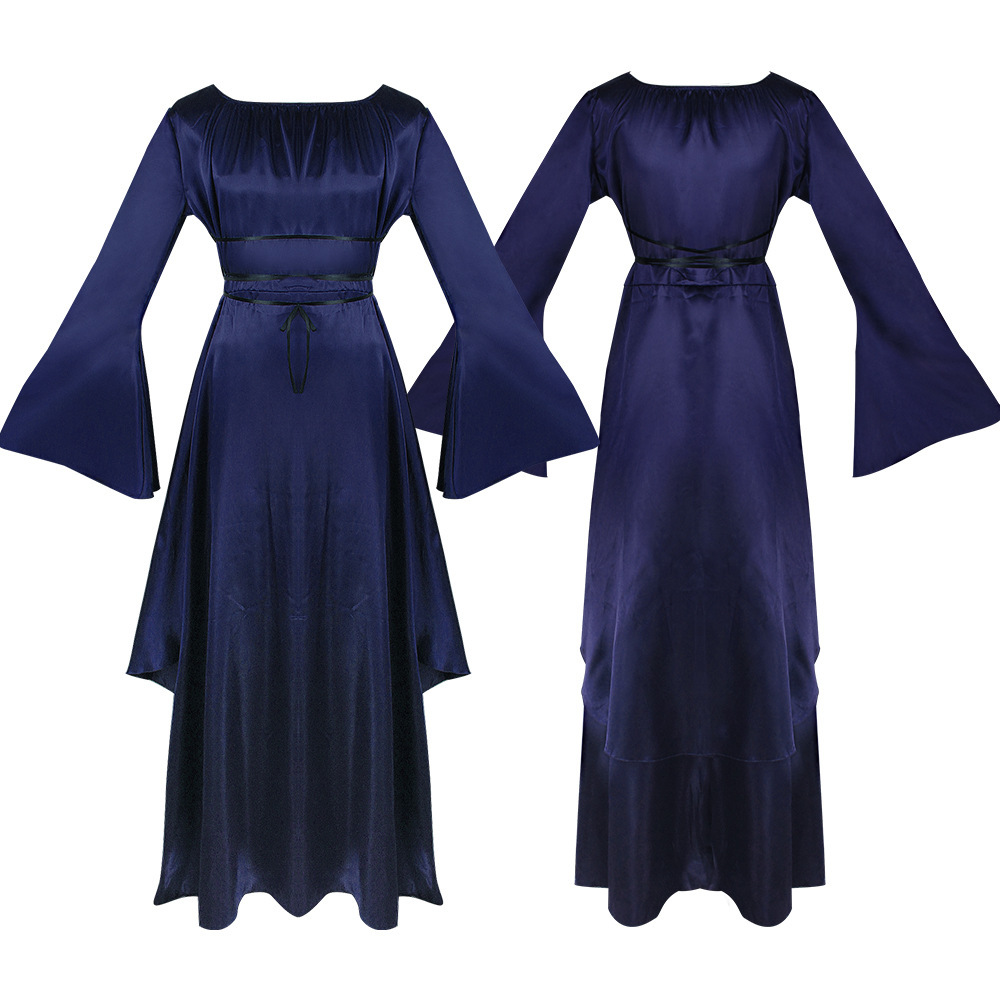 Blue party dress