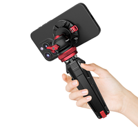 Manyetik Selfie sopa Tripod telefon tripodu iPhone Magsafe seyahat Tripod standı cep telefonu iPhone 16 Pro Max için