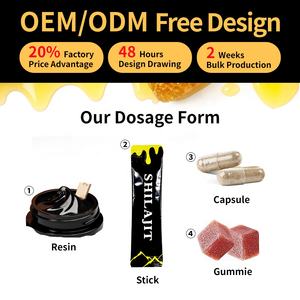 ผลิตภัณฑ์เสริมอาหารสมุนไพร ชิลลาจิต ฮิมาลายัน แบบแท่งผสมน้ำผึ้ง พร้อมด้วยชิลลาจิตเรซิน น้ำผึ้งธรรมชาติ และหญ้าฝรั่น เพื่อเพิ่มพลังงาน - Product Image 6