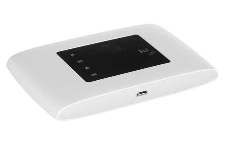 810新品ZTE ちなん Cute Wi-Fi MF920C 白 Wi-Fiルーター