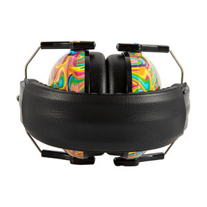 NRR 21dB cache-oreilles en ABS pliable pour enfants Réduction du bruit Protection auditive cache-oreilles pour bébé avec certificat <span class=keywords><strong>ANSI</strong></span> - Product Image 5