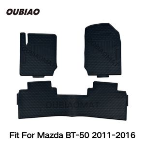 แผ่นยางกันน้ำกันลื่นทนทานและดูแลรักษาง่ายเหมาะสำหรับพรมภายในแบบพิเศษสำหรับ BT-50มาสด้า - Product Image 2