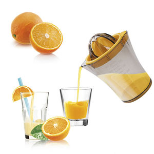 Wholesale Kitchen Gadgets <b>Manual</b> <b>Orange</b> and Citrus <b>Juicer</b> Plastic Lemon Squeezer Multi Functional Plastics Easy Hand Press Fruit - Product Image 1