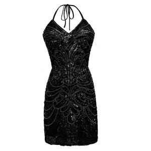 Robe de <span class=keywords><strong>danse</strong></span> orientale sexy pour femme, style <span class=keywords><strong>studio</strong></span>, avec paillettes, perles, papillons, dos nu, licol et lacets - Product Image 6