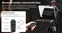 NOUVEAU Téléprompteur universel Ulanzi RT02 pour tablettes et smartphones avec télécommande