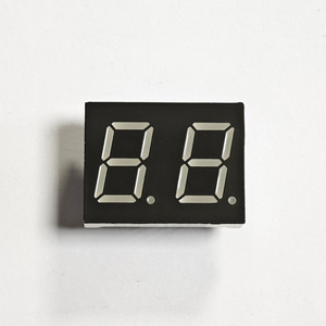 Pantalla LED de 7 Segmentos de 0.5 Pulgadas y 2 Dígitos, Luz Blanca, Bajo Consumo, para Dispositivos de Detección Portátiles, Componente de Visualización de Datos - Product Image 5