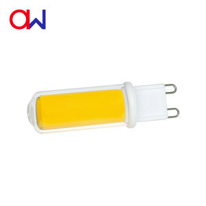 Bombilla LED G9 Sin Parpadeo, 230V 4.2W, Bombilla COB con Cuerpo de Vidrio, Iluminación para Hoteles, Reemplaza las Antiguas Bombillas Halógenas, Luz de Cristal - Product Image 3