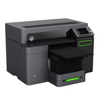 Printer Inkjet UV Kompak Qicai 3360 Baru untuk Kosmetik dan Tutup Lipstik dengan Mesin Pencetak Pola USB