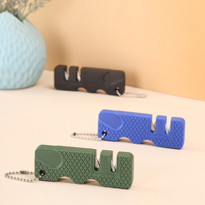 Xách Tay 2-Giai Đoạn Tungsten Thép Mini Dao Mài Ngoài Trời Cắm Trại Keychain Đa Năng Mài Công Cụ Cho Nhà Bếp Sử Dụng - Product Image 6