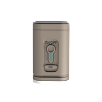 Pompe à Air Électrique d'Extérieur Rechargeable pour Articles Gonflables – Mini Pompe de Gonflage et Dégonflage pour Matelas Gonflable