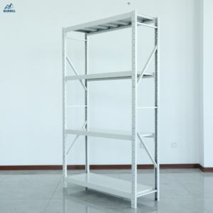 מדפי אחסון מתכת איכותיים, מדפי אחסון מתכת ניתנים לערום, מדפי אחסון למחסן, תומכי מדפים ומדפים לאחסון - Product Image 5