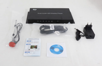 Huidu A4L A5L A6L H6 H8 A7 A8 H4K Affichage LED Écran numérique Double mode Async Sync Control Lecteur multimédia Annonces Billboard Box