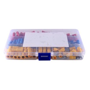Connecteurs rapides IQIHUI Bullet 160 pièces rouge bleu jaune mâle femelle pour câblage automobile - Product Image 2