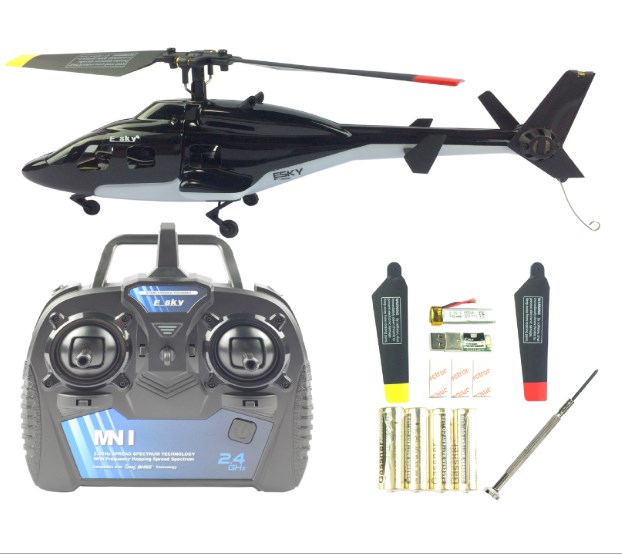 ESKY F150X Simulation Helicopter - Fun Remote Control Toy