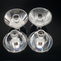 Suministro profesional de lentes ópticas PMMA para farolas LED prismáticas