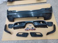 Accessoires Xlstyling, nouveau kit carrosserie aérodynamique pour pare-chocs de voiture avec clips pour BMW MINI Cooper F55 F56 F57 2014+, mise à niveau J-W