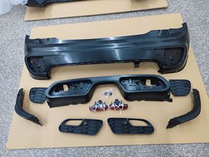 Accessoires Xlstyling, nouveau kit carrosserie aérodynamique pour pare-chocs de voiture avec clips pour BMW <span class=keywords><strong>MINI</strong></span> <span class=keywords><strong>Cooper</strong></span> F55 F56 F57 2014+, mise à niveau J-W - Product Image 5