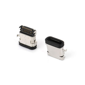 Đầu Nối Usb C 24pin Đầu Nối Chống Nước Dip + Smt Tấm Bồn Rửa 1.4 Chống Nước Ip67 Usb Type C Đầu Nối Chống Nước - Product Image 5