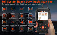 Lecteur de Code de Camion ANCEL HD601 Livraison Gratuite Système Complet OBD2 Obd2 Heavy Duty Truck Scanner Check Engine pour la Plupart de Tous les Camions