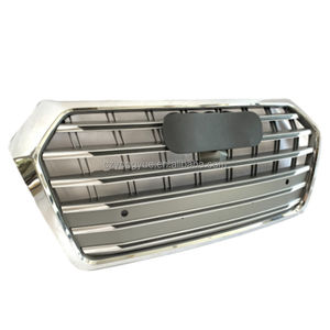 SQ5 griglia anteriore sostituzione <span class=keywords><strong>Q5</strong></span> Grill auto Gloss nero cromato <span class=keywords><strong>Q5</strong></span> griglia anteriore per <span class=keywords><strong>Audi</strong></span> <span class=keywords><strong>Q5</strong></span> <span class=keywords><strong>2016</strong></span> 2017 2018 - Product Image 6