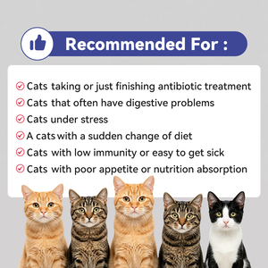 Masticables Probióticos <span class=keywords><strong>para</strong></span> <span class=keywords><strong>Perros</strong></span> y Gatos, Salud Intestinal, Suplemento de Apoyo Digestivo, Golosinas Probióticas <span class=keywords><strong>para</strong></span> Mascotas, Cuidado de la Salud - Product Image 3