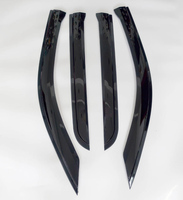 Deflectores de Ventana Laterales para Auto, Protección Contra Lluvia y Sol, para Toyota Hilux New TRAVO 2026, Venta al Por Mayor