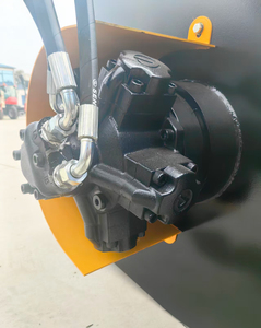 Nouvelle chargeuse sur pneus hydraulique chinoise 0,7 m³ 1 m³ 1,5 m³ avec <span class=keywords><strong>godet</strong></span> mélangeur de béton général intégré - Product Image 5